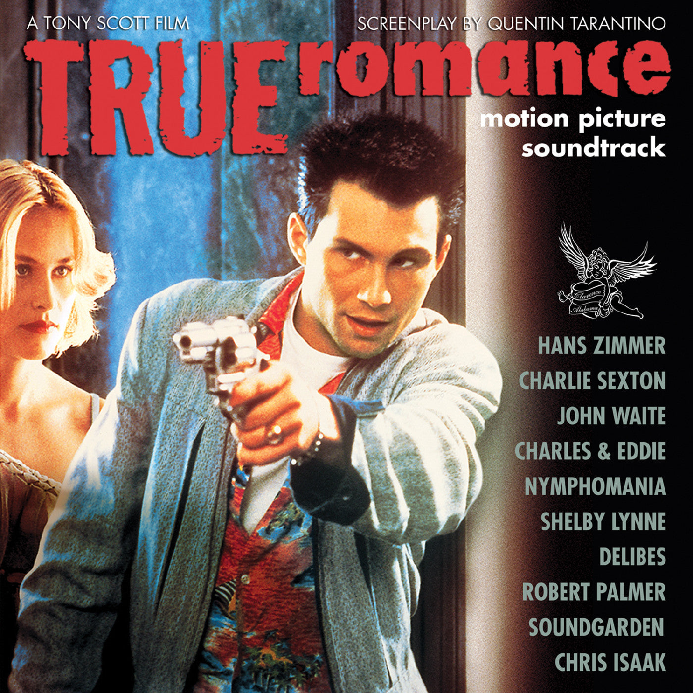 True Romance--Motion Picture Soundtrack ("Alabama Worley" Turquoise Vinyl) [Vinyl]
