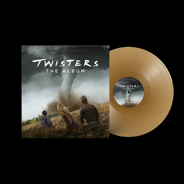 Varios artistas - Twisters: The Album (Edición limitada, vinilo translúcido de color tostado) (2 LP) [Vinilo]