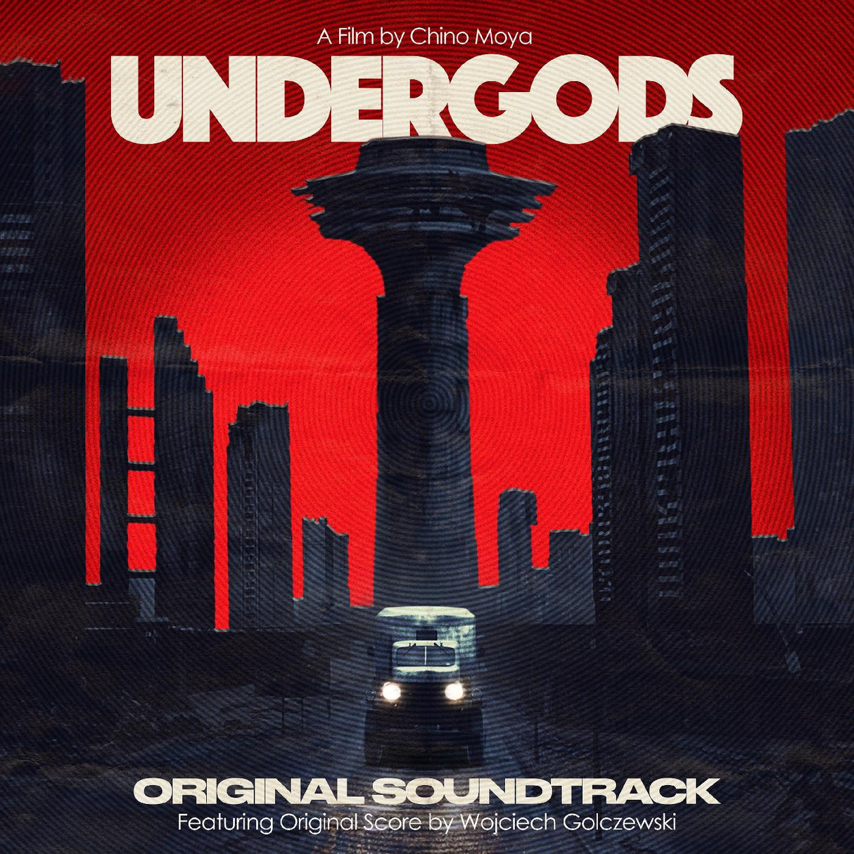 Undergods (Original Soundtrack) (CONCRETE WASTELAND COLOR VINYL) [Vinyl]