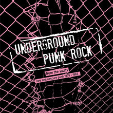 Underground Punk Rock: From The Vaults - Rare And Obscure Punk 1979-1983 [Vinyl]