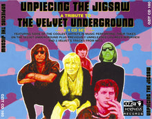 Varios artistas - Unpieceing The Jigsaw: Tributo a Velvet Underground (4xCD) [CD]