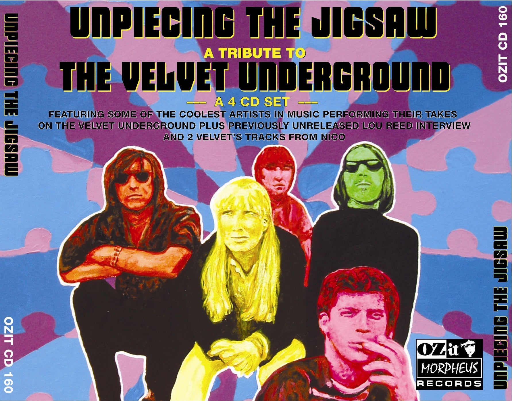 Various Artists - Unpiecing The Jigsaw: Velvet Underground Tribute (4xCD) [CD]