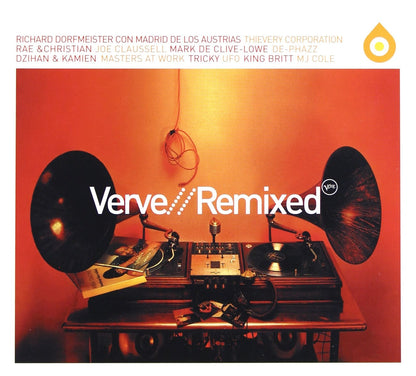 Verve Remixed (Galaxy Vinyl 2LP) [Vinyl]