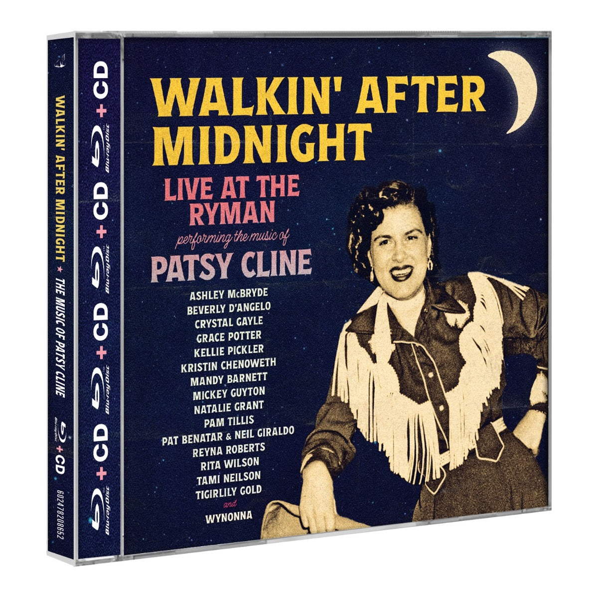 Walkin' After Midnight: The Music Of Patsy Cline [Blu-Ray/Cd] [CD]