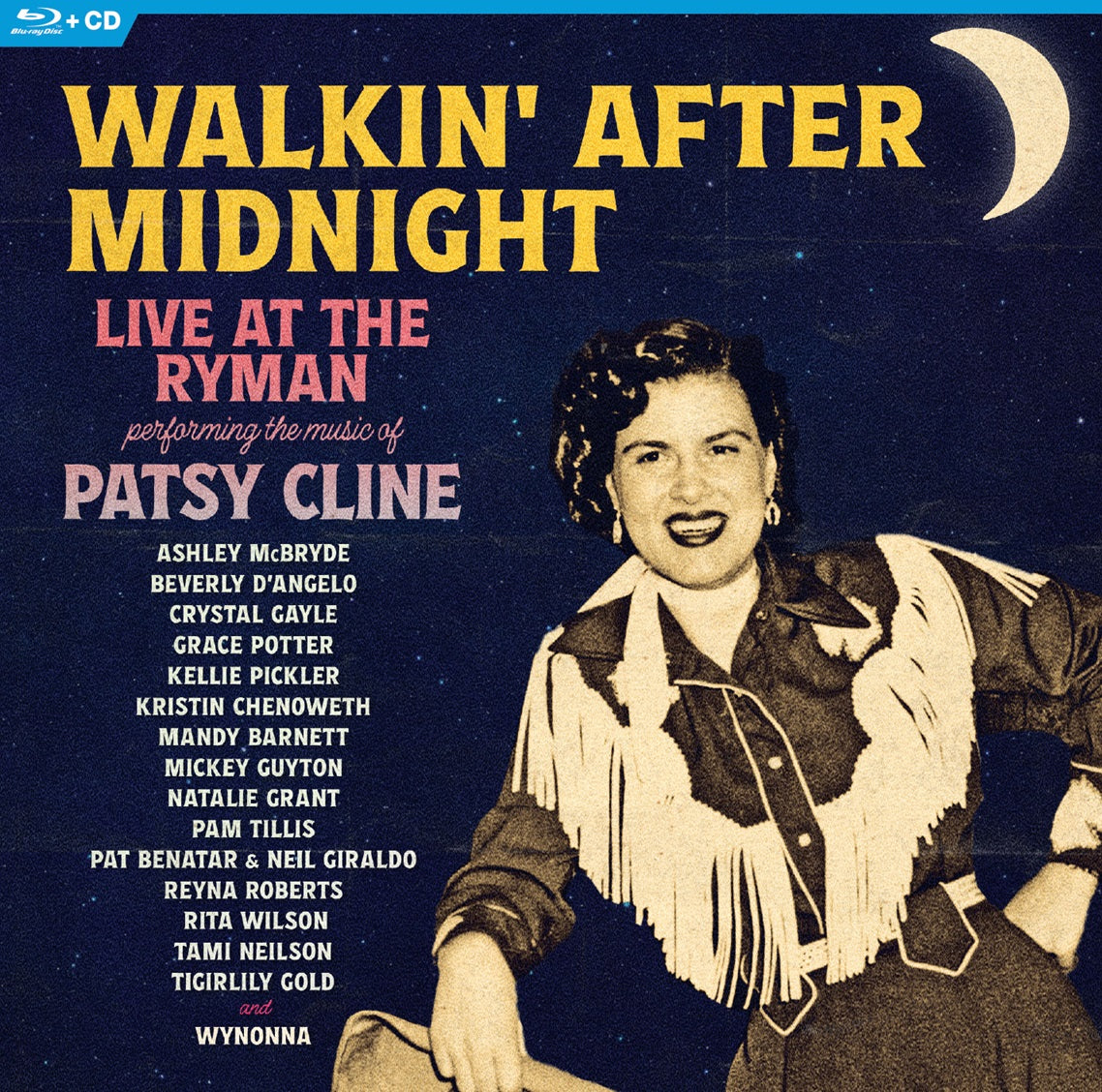 Walkin' After Midnight: The Music Of Patsy Cline [Blu-Ray/Cd] [CD]