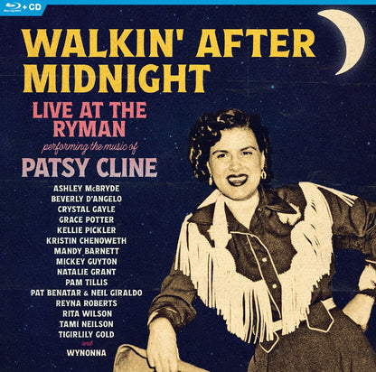 Walkin' After Midnight: The Music Of Patsy Cline [Blu-Ray/Cd] [CD]