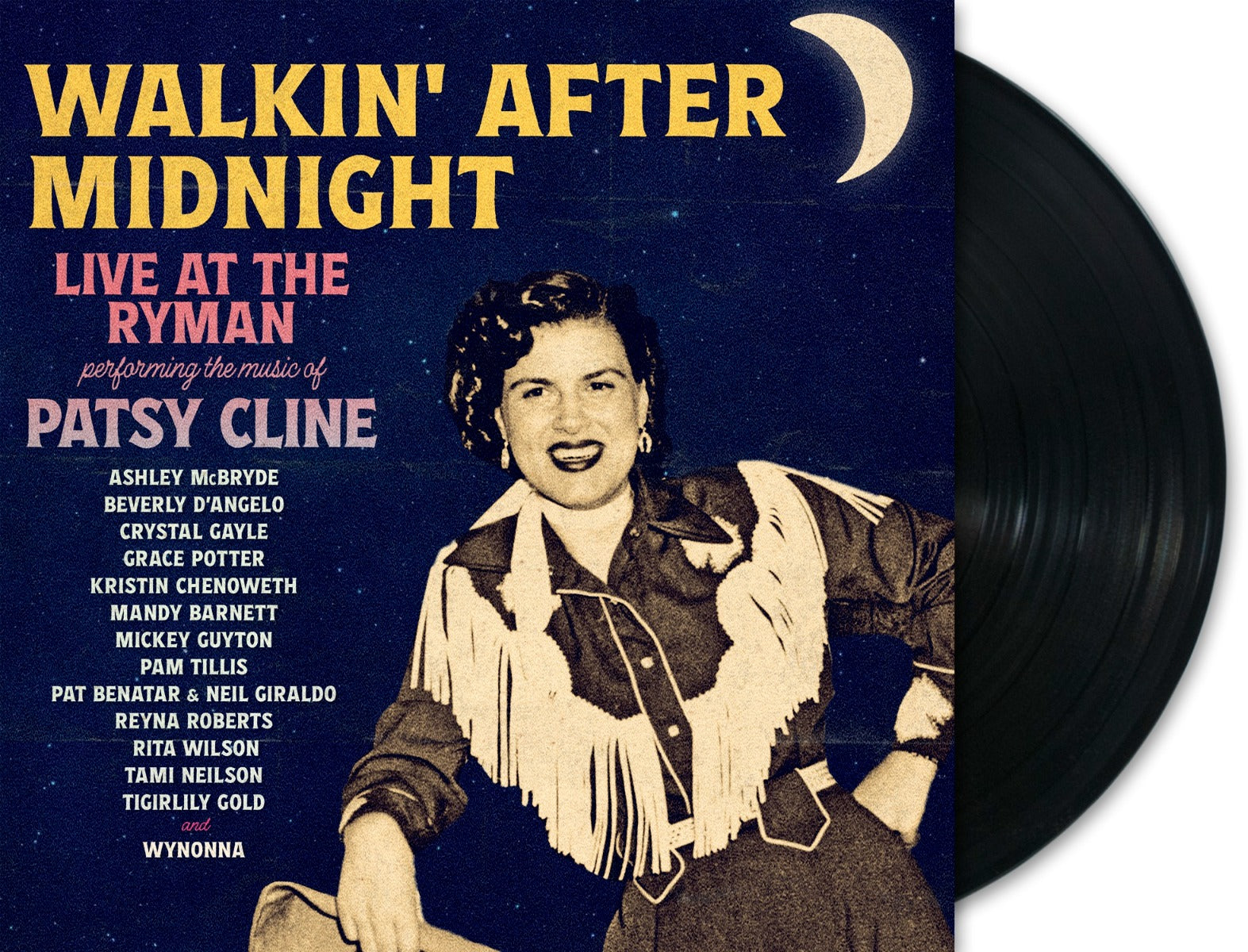 Walkin' After Midnight: The Music Of Patsy Cline [Eco-Vinyl Lp] [Vinyl]