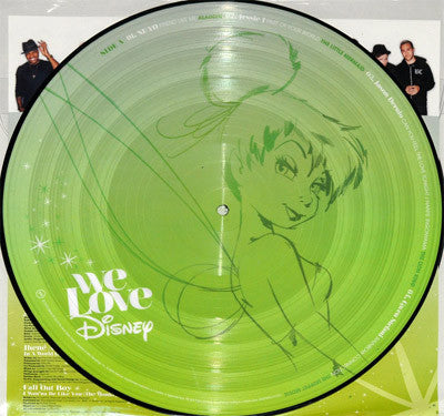 Varios artistas - We Love Disney (Edición limitada, disco de vinilo con imágenes) (2 LP) [Vinilo]