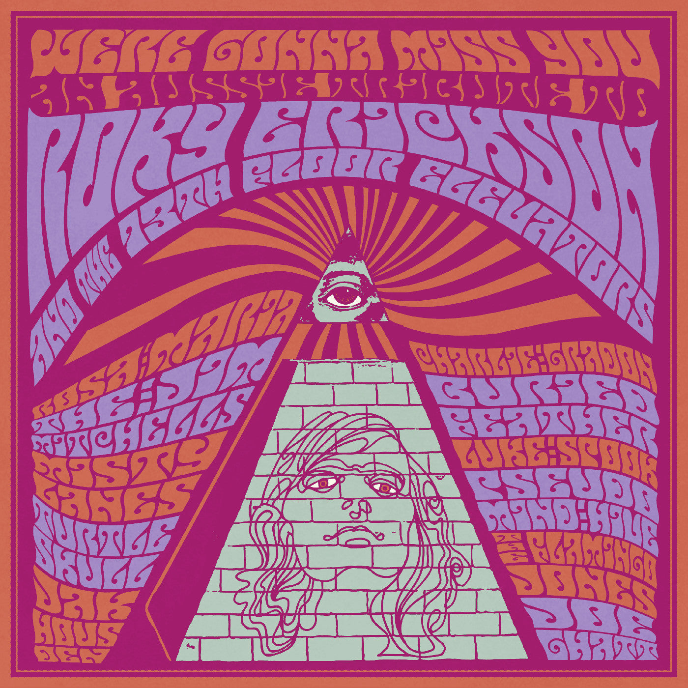 We'Re Gonna Miss You (Opaque Purple Marble Vinyl) [Vinyl]