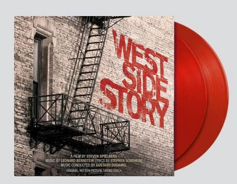 Varios artistas - West Side Story (Banda sonora original) (Edición limitada, vinilo rojo transparente) (2 LP) [Vinilo]