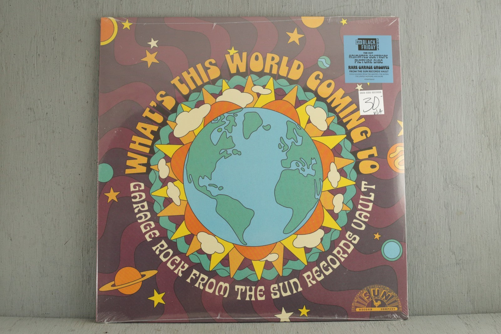 What's This World Coming To: Garage Rock From The Sun Records Vault [RSD 11.28.25] [Vinyl]