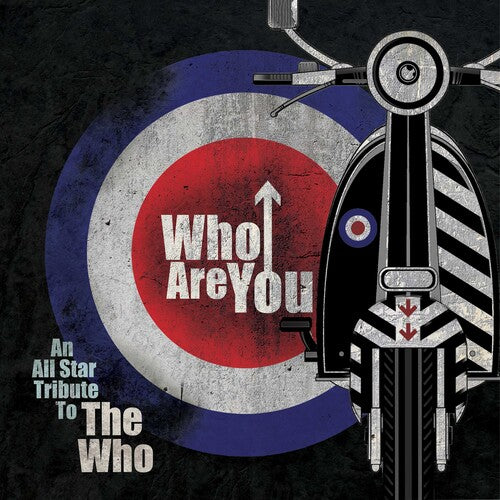 Varios artistas - Who Are You: An All-Star Tribute To The Who (Vinilo de color, rojo, azul) (2 LP) [Vinilo]