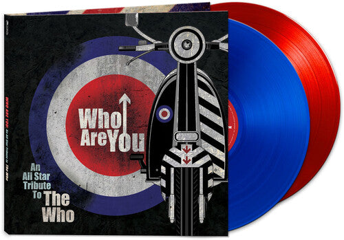 Varios artistas - Who Are You: An All-Star Tribute To The Who (Vinilo de color, rojo, azul) (2 LP) [Vinilo]