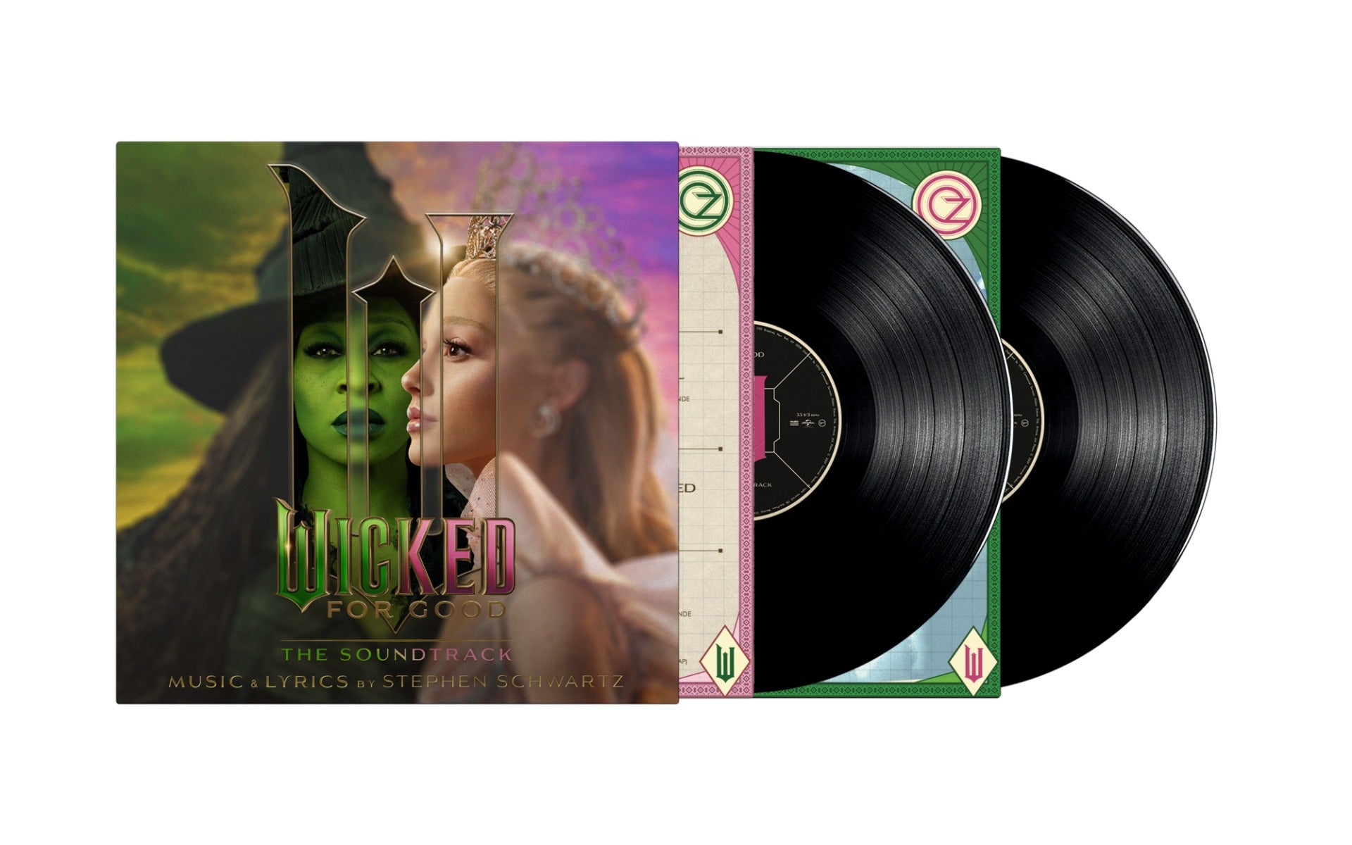 Wicked: For Good – The Soundtrack [2LP] [Vinyl]
