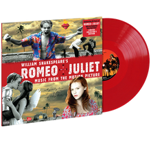 William Shakespeare's Romeo + Juliet (Music From the Motion Picture) [Explicit Content] (Limited Edition, Ruby Red Colored Vinyl, Collector's Edition) [Vinyl]