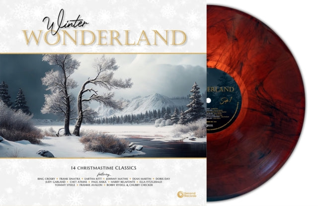 Winter Wonderland (Red Marble Colored Vinyl) [Import] [Vinyl]