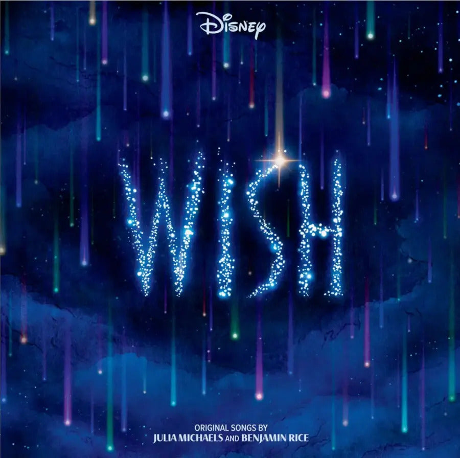 Wish (Original Soundtrack) [Blue Splatter Vinyl] [Import] [Vinyl]