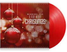 Wishing You A Very Merry Christmas (Colored Vinyl, Red, 180 Gram Vinyl, Limited Edition, Remastered) [Vinyl]