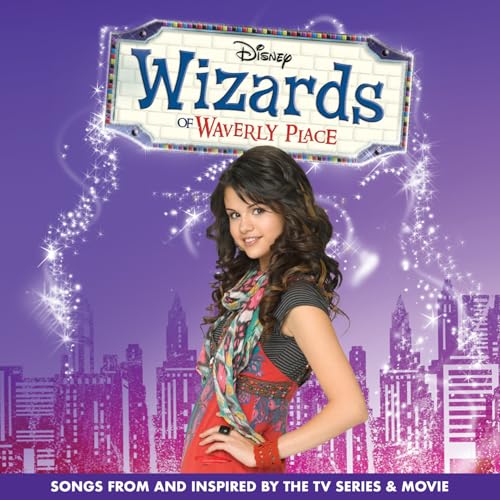 Wizards Of Waverly Place (Songs From And Inspired By The Tv Series & Movie) [Purple/White Swirl Lp] [Vinyl]