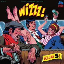Various Artists - Wizzz - French Psychorama Volume 5: 1967/1979 [CD] [CD]