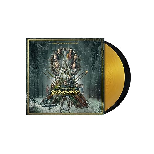Varios artistas - Yellowjackets - Banda sonora oficial de la temporada 2 [Yellow/Black 2 LP] [Vinilo]