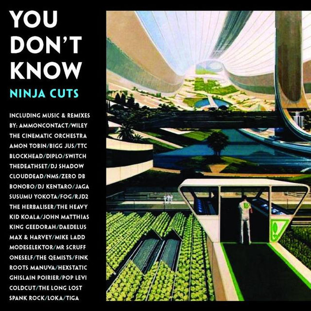 Various Artists - You Don't Know: Ninja Cuts [CD]