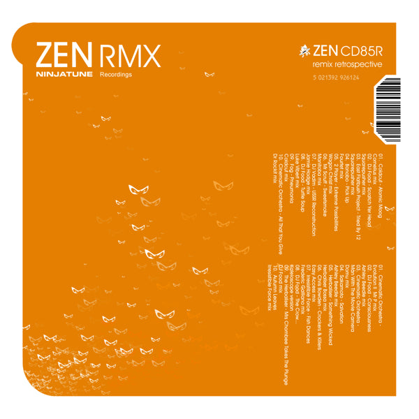 Various Artists - ZEN RMX: A Retrospective of Ninja Tune Remixes [CD]