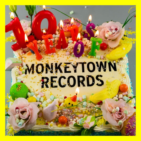 10 Years Of Monkeytown [Vinyl]