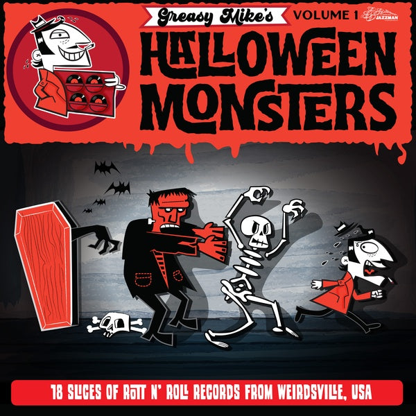 Greasy Mike'S Volume 1: Halloween Monsters [Vinyl]