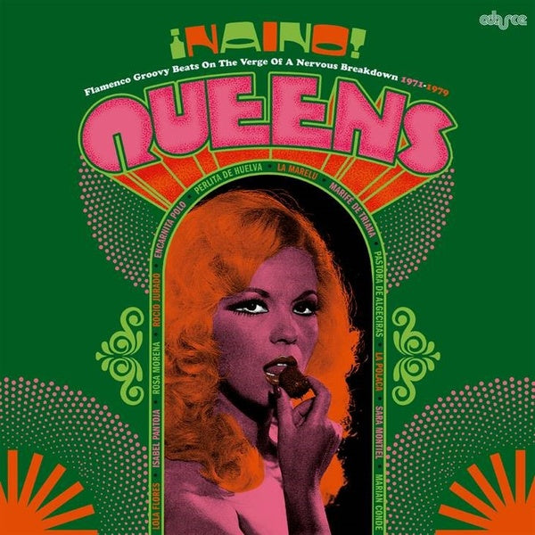 Naino! Queens: Flamenco Groovy Beats On The Verge Of A Nervous Breakdown 1971-1979 [Vinyl]