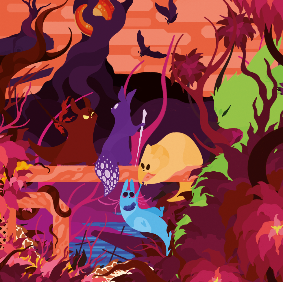 Rain World: Downpour (Original Game Soundtrack) [Vinyl]