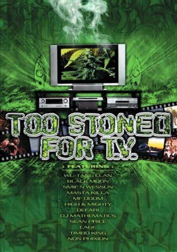 Too Stoned for TV [DVD]