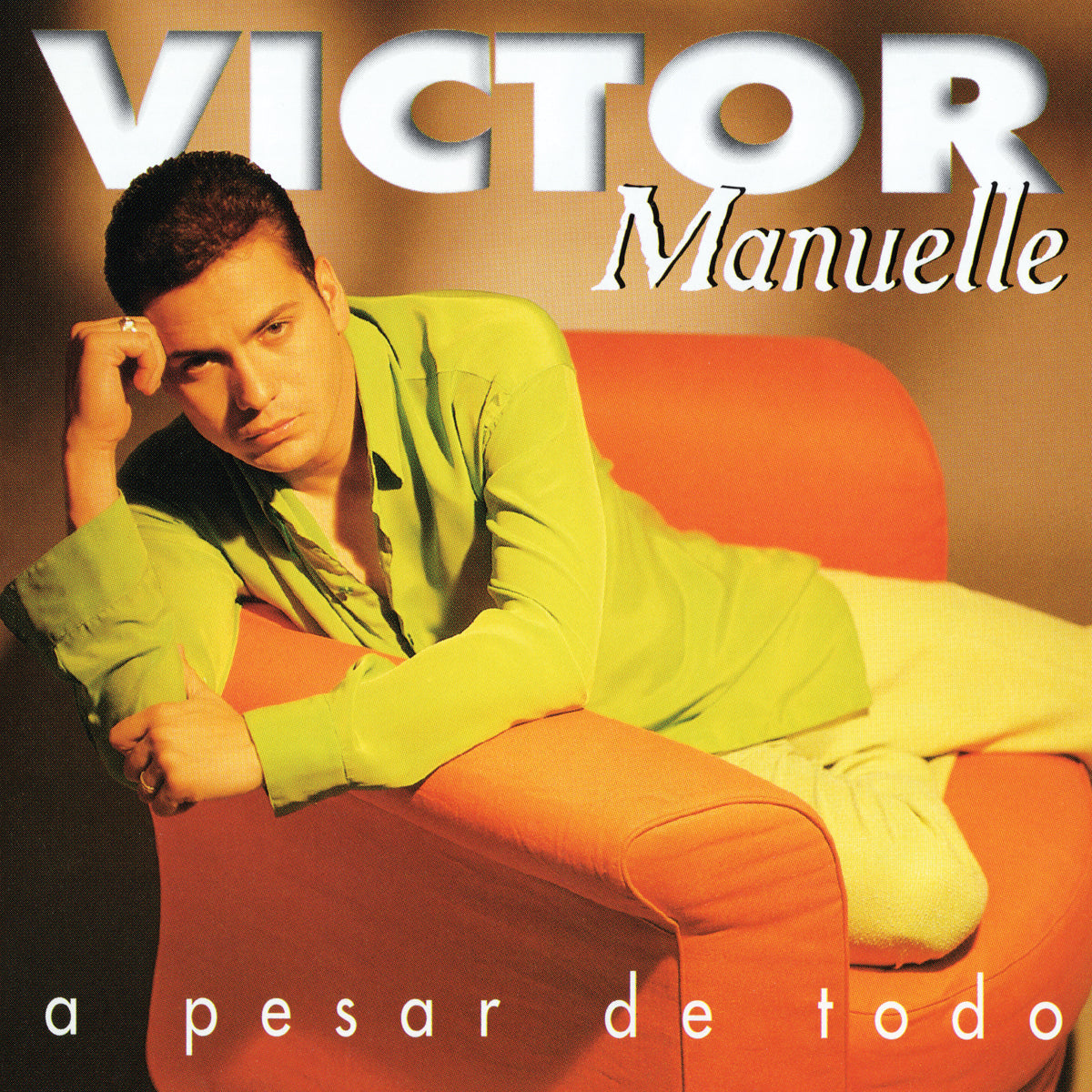 VÍctor Manuelle - A Pesar De Todo [Vinyl]