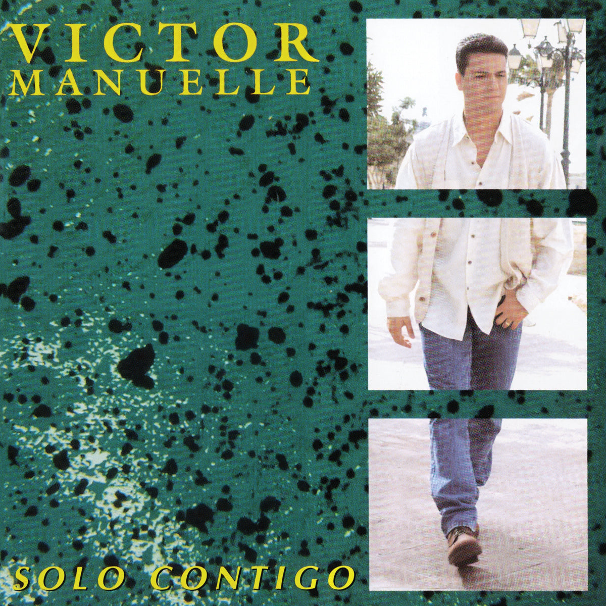 VÍctor Manuelle - Solo Contigo [Vinyl]