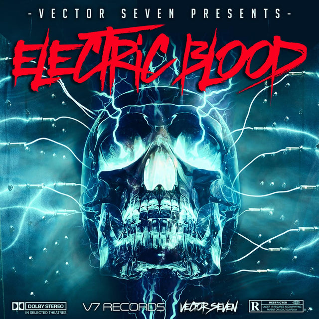 Vector Seven - Electric Blood (VINILO ROJO) [Vinilo]