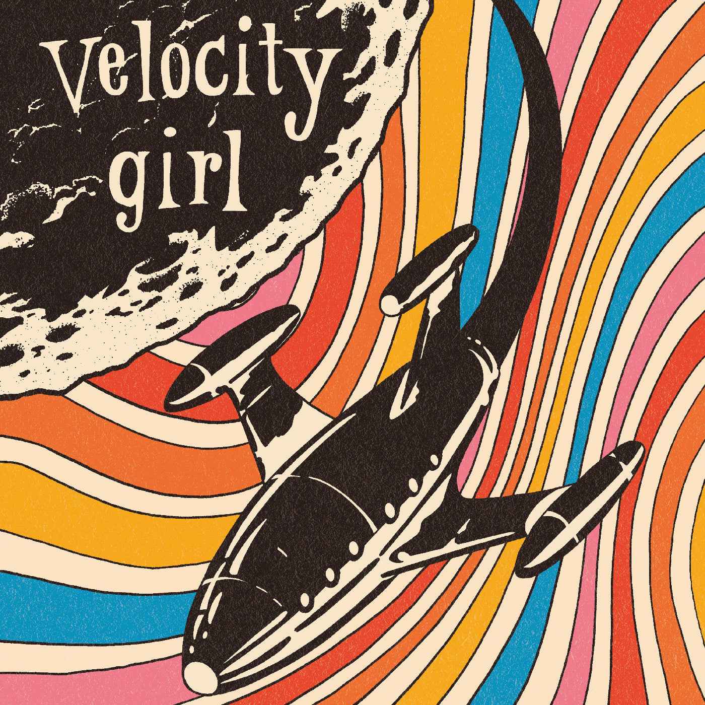 Velocity Girl - 1989-1992 (Transparent Orange Vinyl) [Vinyl]