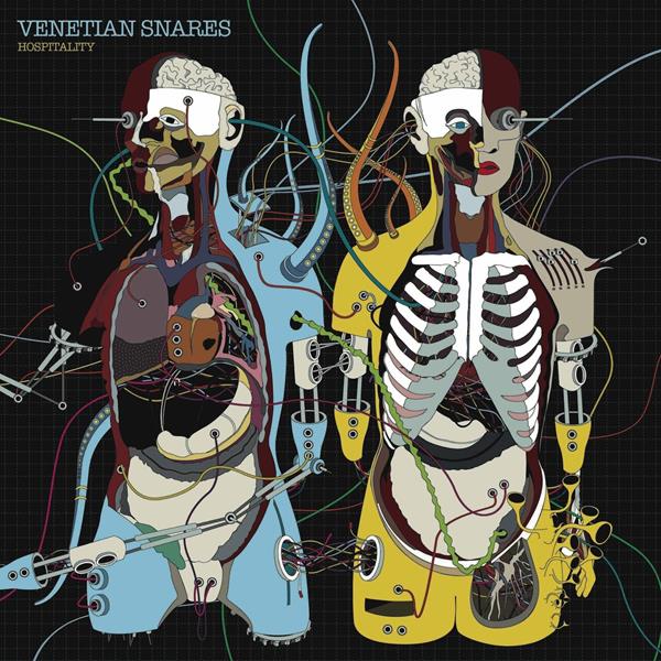 Venetian Snares - Hospitality [CD]