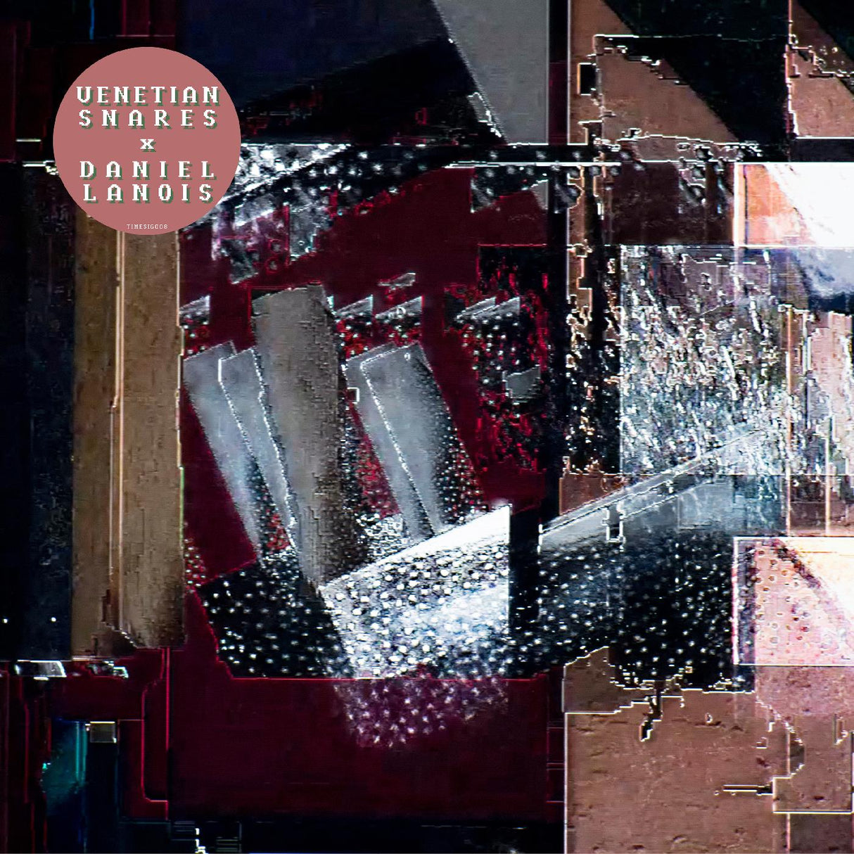 Venetian Snares x Daniel Lanois - Venetian Snares x Daniel Lanois [CD]