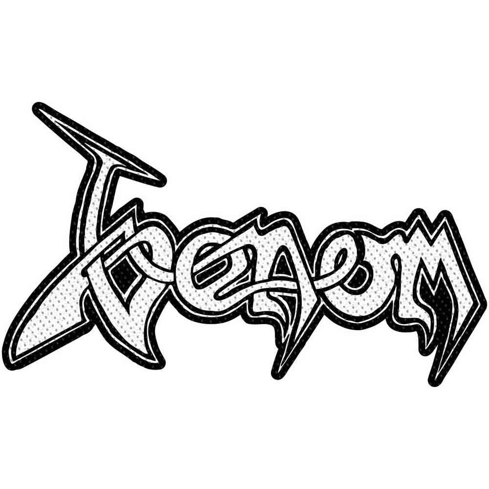 Venom - Logo Cut Out Standard Patch [Merchandise]
