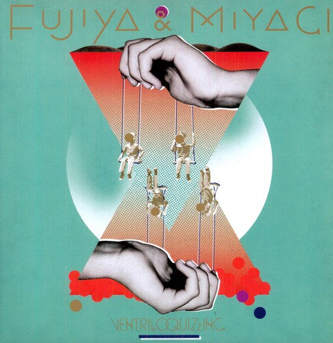 Fujiya y Miyagi - Ventriloquizzing [Vinilo]