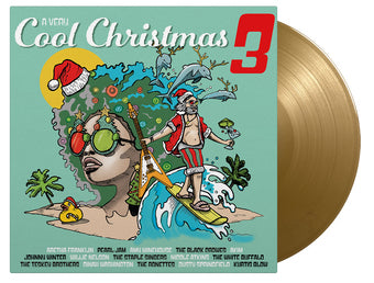 Varios - VERY COOL CHRISTMAS 3 (Vinilo dorado, edición limitada a 1000, 2LP [Vinilo]