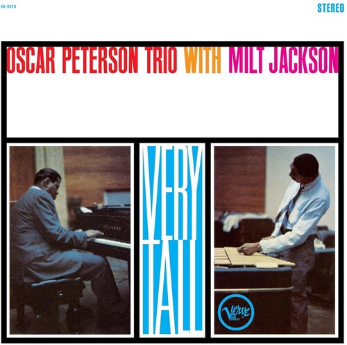 Oscar Peterson Trio Very Tall (Verve Acoustic Sound Series) [LP] [Vinyl]