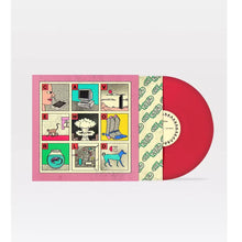 Viagra Boys - Cave World [Contenido explícito] (Vinilo de color, rojo) [Vinilo]