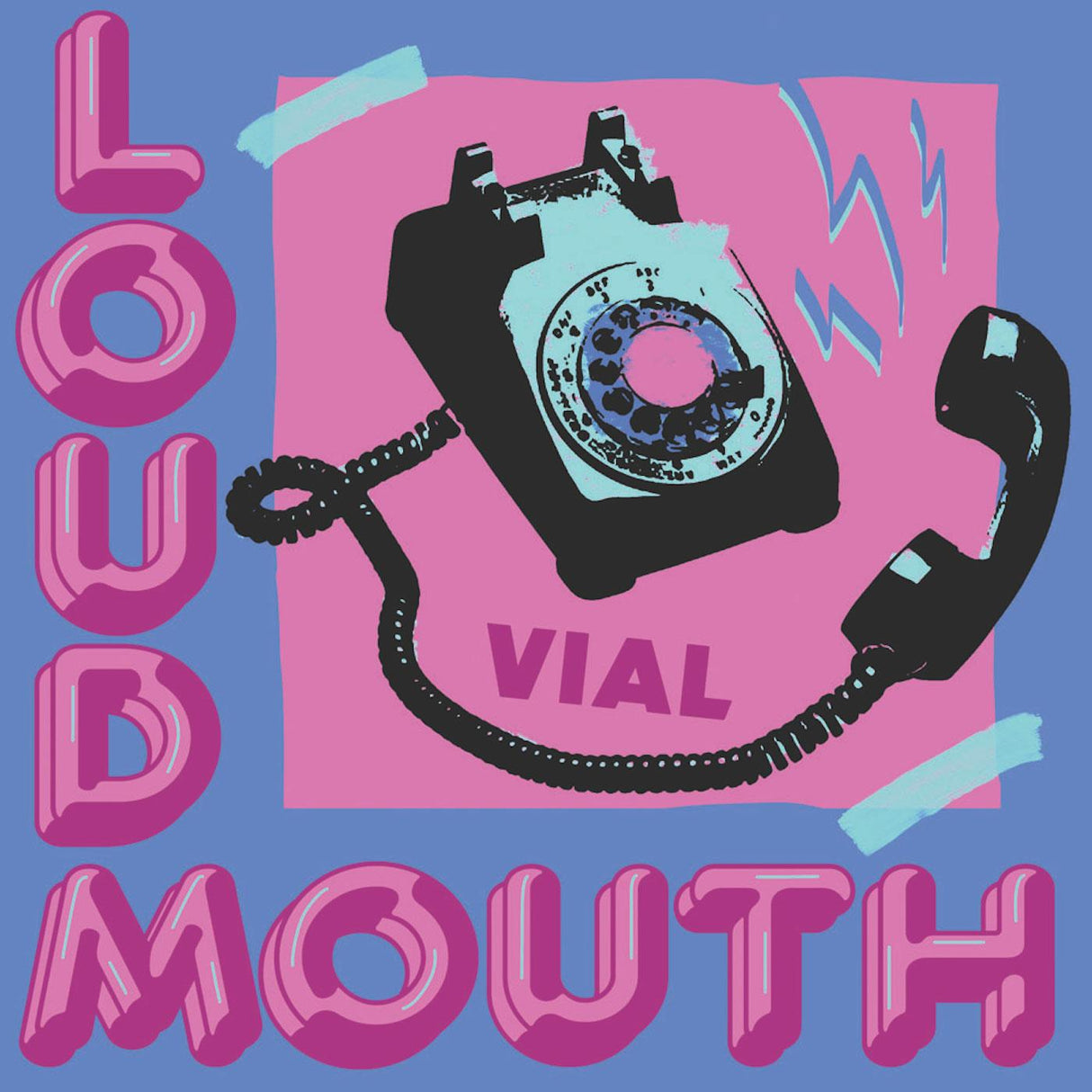 VIAL - LOUDMOUTH [CD]