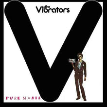 Vibrators - Pure Mania [Clear Vinyl] [Vinyl]