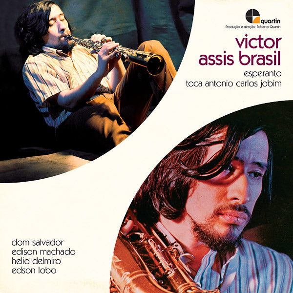 VICTOR ASSIS BRASIL - Esperanto / Toca Antonio Carlos Jobim [CD]