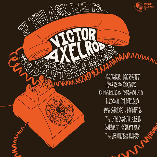 Victor Axelrod - If You Ask Me To... [Vinyl]