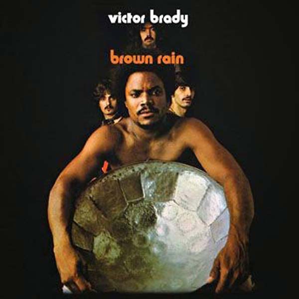 VICTOR BRADY - Brown Rain [CD]