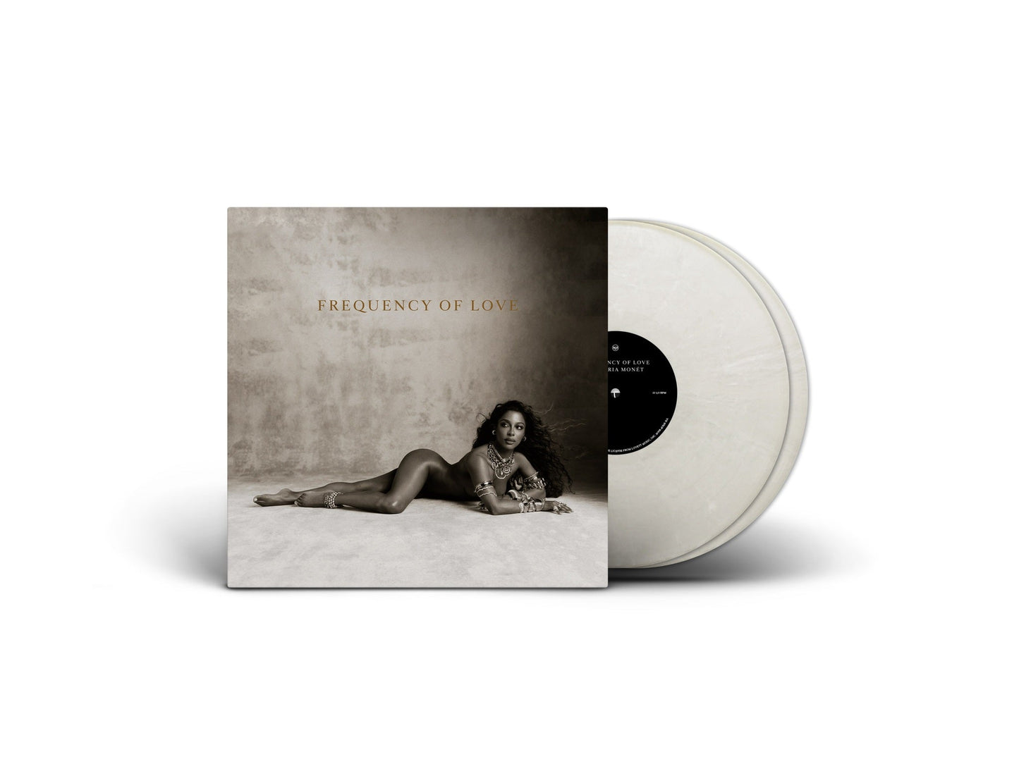 Victoria Monet - Frequency Of Love (Indie Exclusive) [Cream Marble Blend] [2LP] [Vinyl]