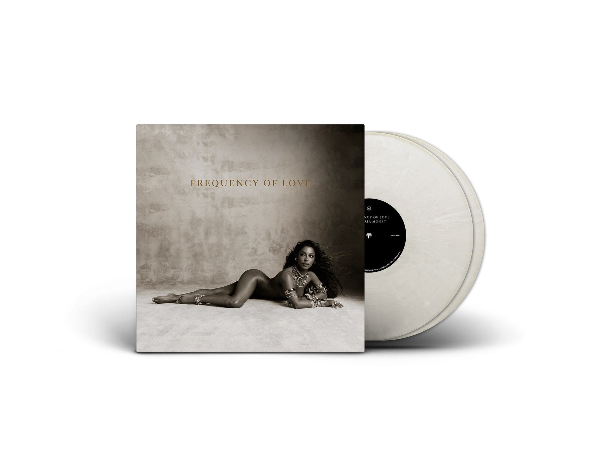 Victoria Monet - Frequency Of Love (Indie Exclusive) [Cream Marble Blend] [2LP] [Vinyl]